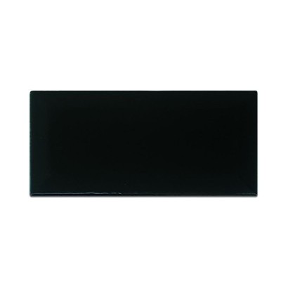 Azulejo Strufaldi  10x20 Black Standard Plus Cx 1,38
