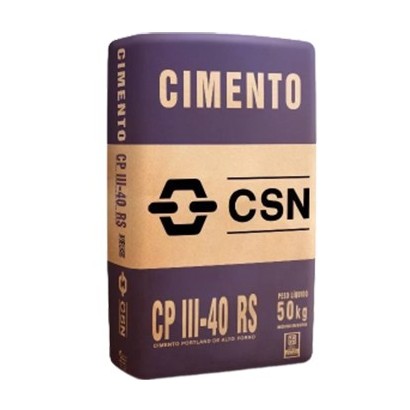 Cimento CP III 50 Kg - CSN