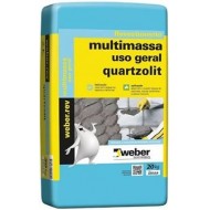 Multimassa Quartzolit 20kg (Revestimento)