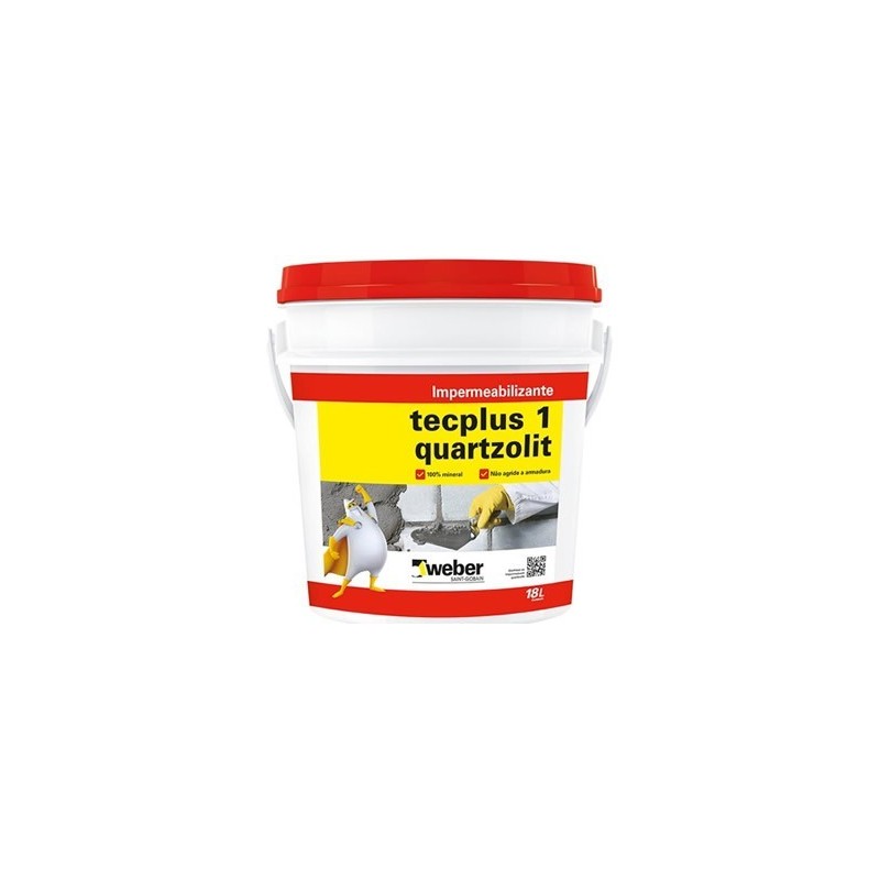 Impermeabilizante Tecplus 1 18L Quartzolit